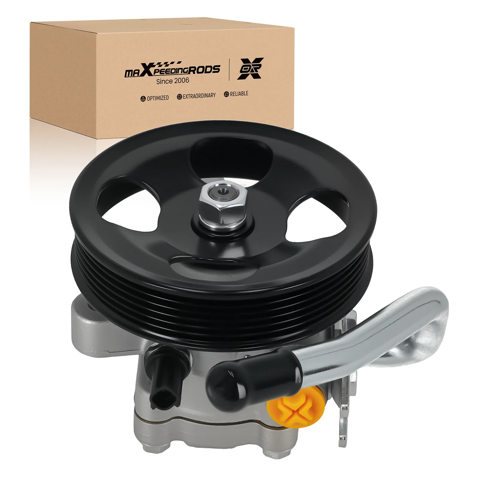 Power Steering Pump for Kia Sedona Hyundai Entourage 3.8 06-10 571104D200
Power Steering Pump for Kia Sedona Hyundai Entourage 3.8 06-10 571104D200