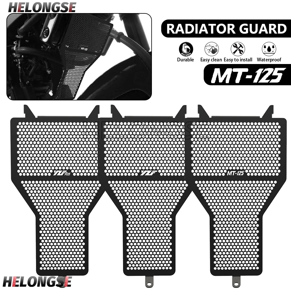 New For Yamaha YZF-R125 R125 2014 2015 2016 2017-2023 R 125 Motorcycle Accessories Radiator Guard Grille Grill Cover Protector
New For Yamaha YZF-R125 R125 2014 2015 2016 2017-2023 R 125 Motorcycle Accessories Radiator Guard Grille Grill Cover Protector