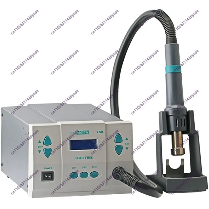 1000W 220V 861DW heat gun lead-free hot air soldering station microcomputer temperature Hot Air Rework Station
1000W 220V 861DW heat gun lead-free hot air soldering station microcomputer temperature Hot Air Rework Station