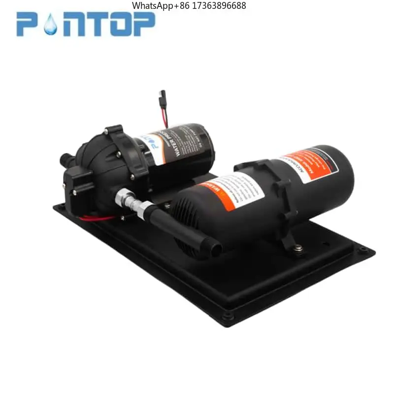Large RV Yacht Water Pump Combo 1L Tank + 20.8LPM Pump for Deck Wash Shower Spray Irrigation Pump Lifespan Extension Multi-Scene
Large RV Yacht Water Pump Combo 1L Tank + 20.8LPM Pump for Deck Wash Shower Spray Irrigation Pump Lifespan Extension Multi-Scene