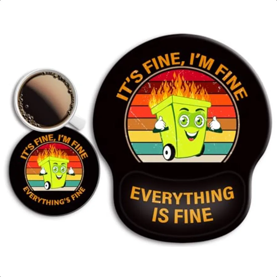 Ergonomic Mouse Pad with Wrist port RestLarge Mousepad Gel Wrist Rest with Coaster NonSlip Pain Relief for Computer Desk HomeOf
Ergonomic Mouse Pad with Wrist port RestLarge Mousepad Gel Wrist Rest with Coaster NonSlip Pain Relief for Computer Desk HomeOf