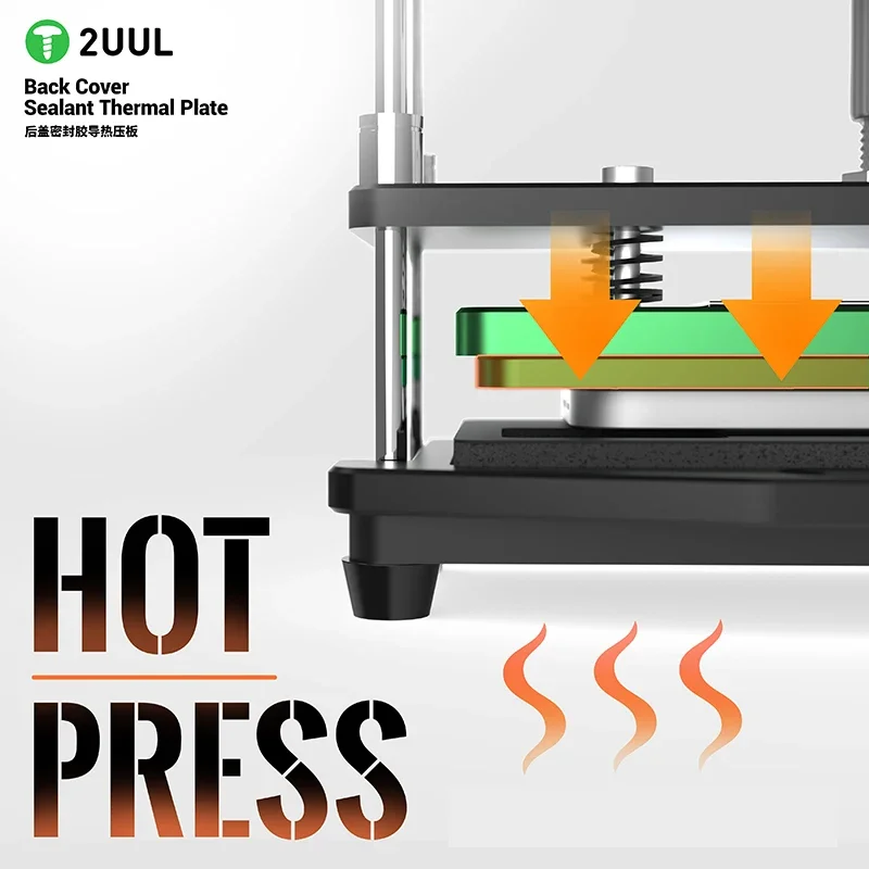 2UUL DA68 2pcs/pack Back Cover Sealant Thermal Press Plate For Phone 17 Serie Repair Glue Curing Pressure Plate
2UUL DA68 2pcs/pack Back Cover Sealant Thermal Press Plate For Phone 17 Serie Repair Glue Curing Pressure Plate