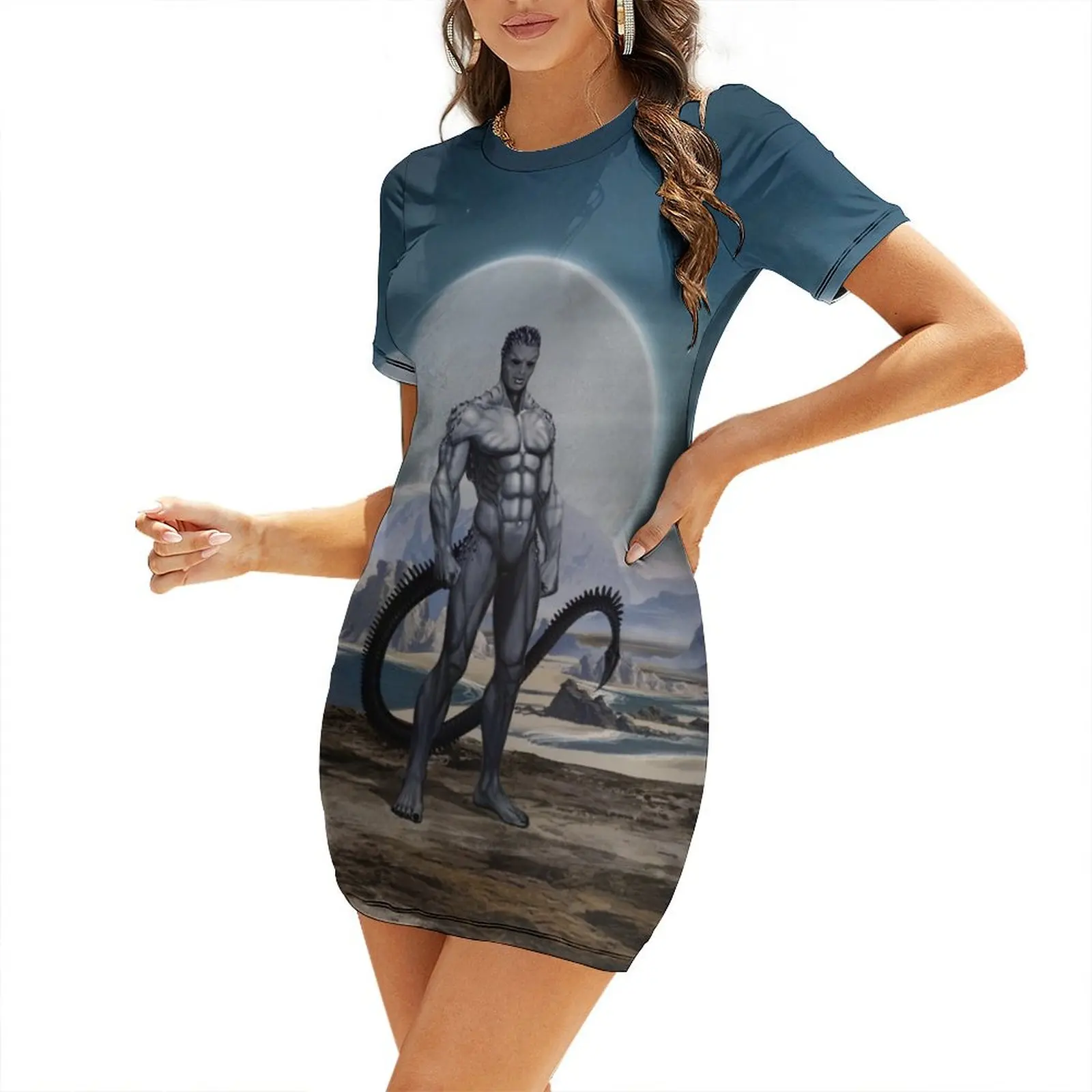 Nevrik Short-Sleeved Dress long dress women summer Women's summer long dress dresses for womens 2025 Women's summer suit
Nevrik Short-Sleeved Dress long dress women summer Women's summer long dress dresses for womens 2025 Women's summer suit
