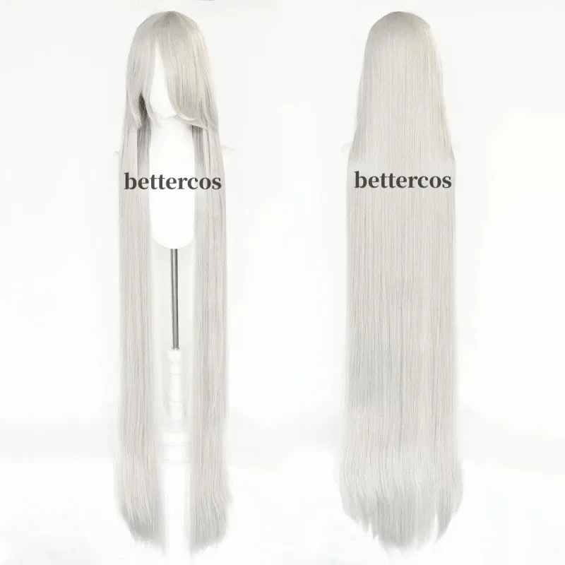 2025 yiyi2025yiyi 150 см прямой супер длинный аниме косплей парик с челкой синтетические волосы серебристый черный красный белый парики 
2025 yiyi2025yiyi 150 см прямой супер длинный аниме косплей парик с челкой синтетические волосы серебристый черный красный белый парики