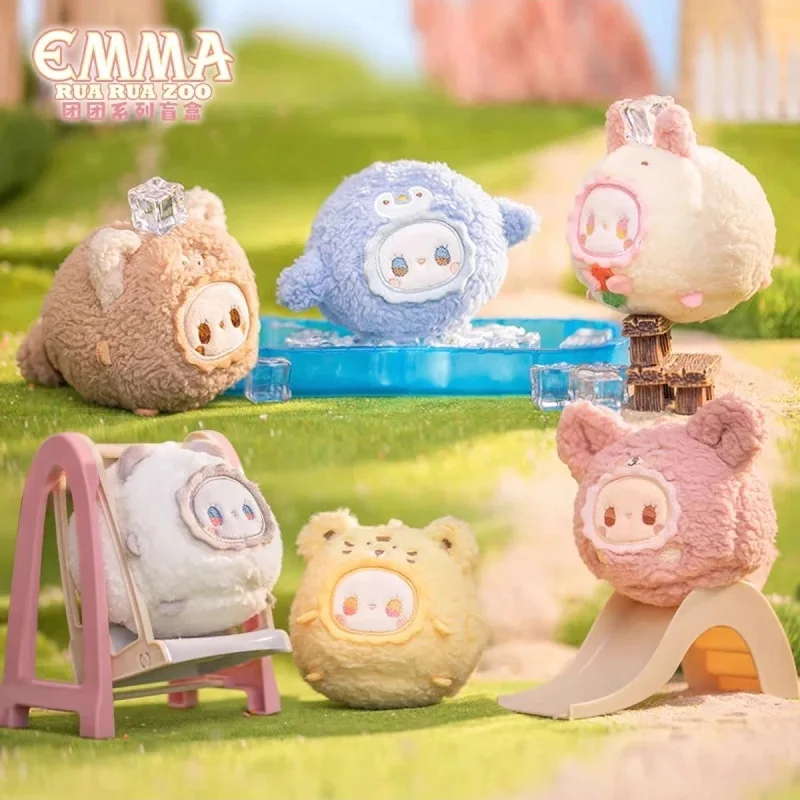Genuine Emma Secret Forest Blind Box RUA RUA ZOO Plush Pendant Cute Doll Trendy Play Bag Pendant Children's Toy Gifts
Genuine Emma Secret Forest Blind Box RUA RUA ZOO Plush Pendant Cute Doll Trendy Play Bag Pendant Children's Toy Gifts