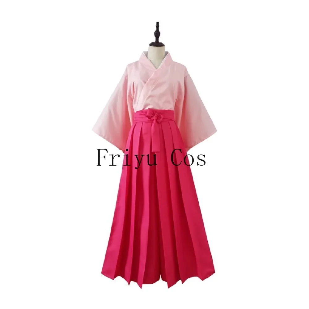 Unisex Anime Cos Tsuyuri Kanao Cosplay Costumes Kimono Outfit Halloween Christmas Uniform Custom Size
Unisex Anime Cos Tsuyuri Kanao Cosplay Costumes Kimono Outfit Halloween Christmas Uniform Custom Size