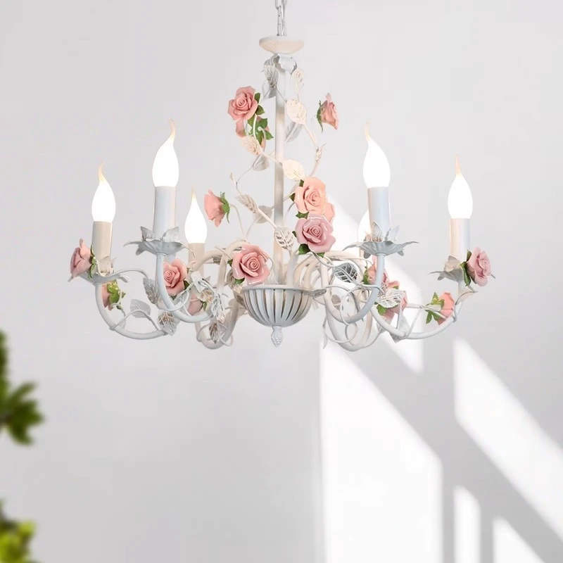 wind crystal chandelier American living dining room bedroom candle light retro pastoral high-end medieval lamp
wind crystal chandelier American living dining room bedroom candle light retro pastoral high-end medieval lamp