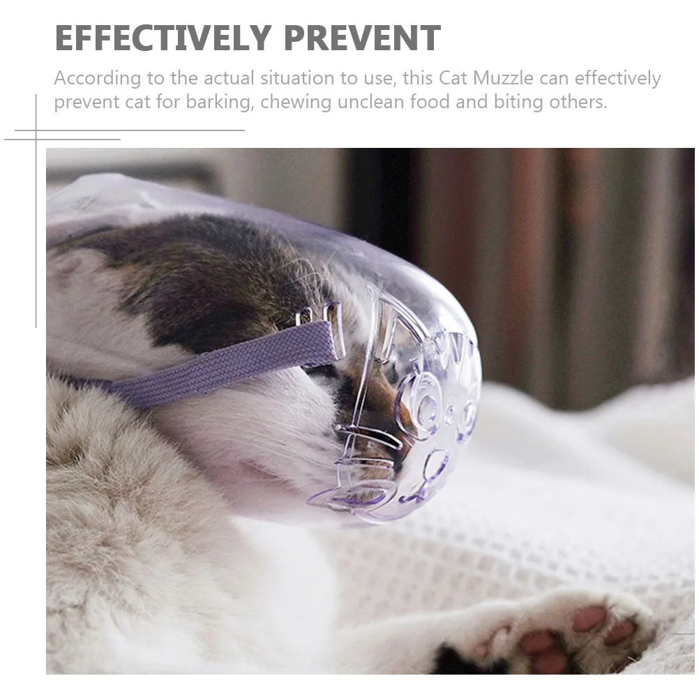 Breathable Basket Muzzle for Cat Adjustable Pet Mouth Mask Prevents Biting and Dirty Eating Safe Comfortable Fit for Walking
Breathable Basket Muzzle for Cat Adjustable Pet Mouth Mask Prevents Biting and Dirty Eating Safe Comfortable Fit for Walking