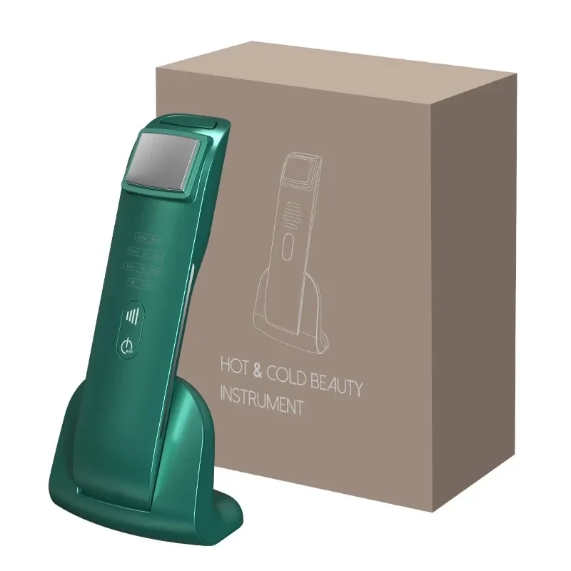 Home Facial Hot&Cold Vibration Massager Ice Skin Care Cryotherapy Calm Skin Shrink Pores Warm Heating Relax Skin Lifting Device
Home Facial Hot&Cold Vibration Massager Ice Skin Care Cryotherapy Calm Skin Shrink Pores Warm Heating Relax Skin Lifting Device