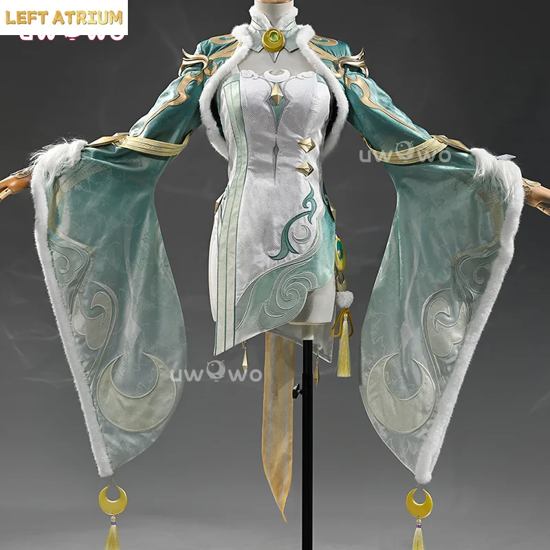 UWOWO Zibai Cosplay Collab Series:Game Genshin Imapct Zibai Cosplay Costume Adept Liyue Cosplay XS-2XL Halloween Costume
UWOWO Zibai Cosplay Collab Series:Game Genshin Imapct Zibai Cosplay Costume Adept Liyue Cosplay XS-2XL Halloween Costume