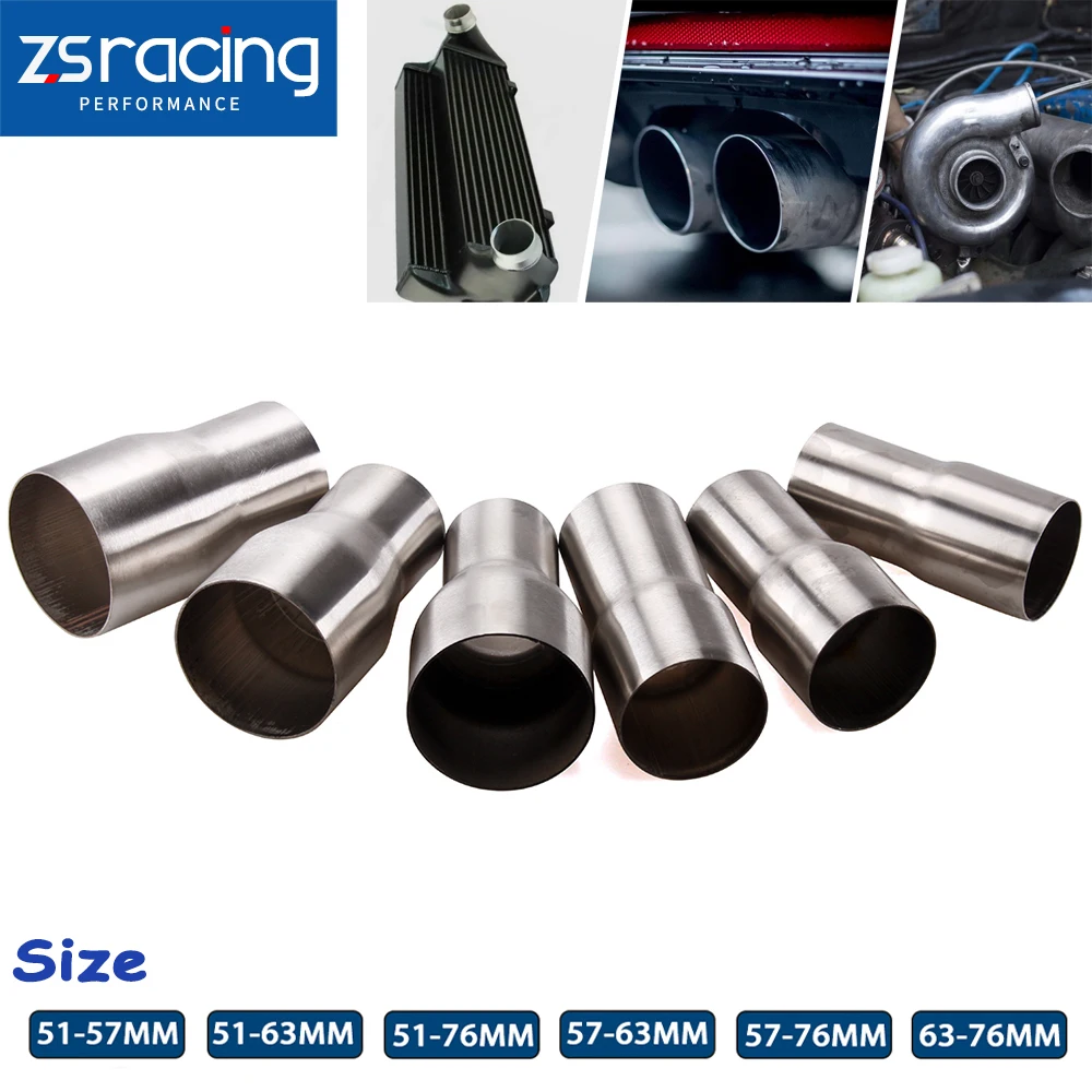 ZSRacing Universal 2" 2.2'' 2.5'' 3'' OD Exhaust Pipe Adapter Tube Stainless Steel Exhaust Intake Pipe Connection Joint CR1017
ZSRacing Universal 2" 2.2'' 2.5'' 3'' OD Exhaust Pipe Adapter Tube Stainless Steel Exhaust Intake Pipe Connection Joint CR1017