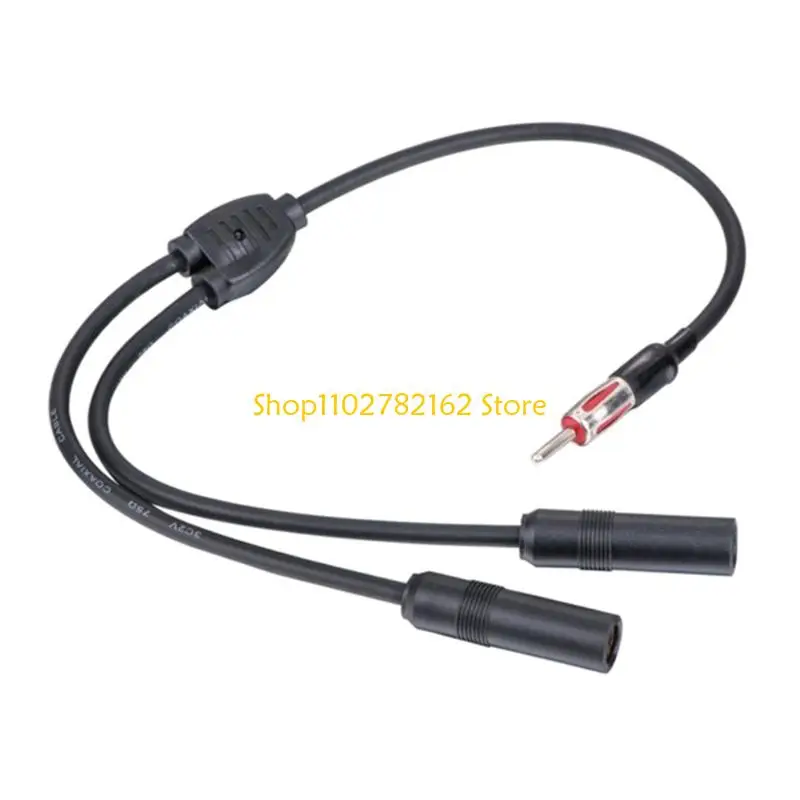 547B Y Adapter Connector Vehicle Accessories Radio Stereo Antenna Extension Cable 1 Male to 2 Female Antenna Splitter Adapter
547B Y Adapter Connector Vehicle Accessories Radio Stereo Antenna Extension Cable 1 Male to 2 Female Antenna Splitter Adapter