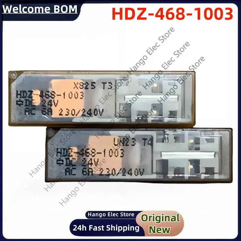 1PCS/Lot 24V relay HDZ-468-1003 HDZ-468 468-1003 HDZ-468-1010 24VDC DC24V 24V DIP10 
1PCS/Lot 24V relay HDZ-468-1003 HDZ-468 468-1003 HDZ-468-1010 24VDC DC24V 24V DIP10