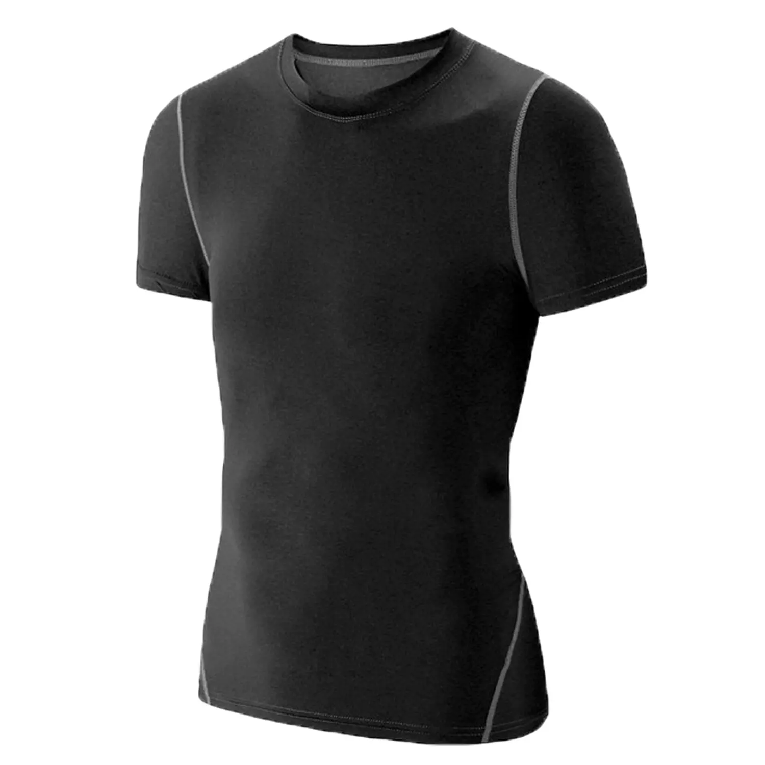 Boys' Compression T-Shirt Short Sleeve Youth Athletic Base Layer Undershirt for Football And Basketball
Boys' Compression T-Shirt Short Sleeve Youth Athletic Base Layer Undershirt for Football And Basketball