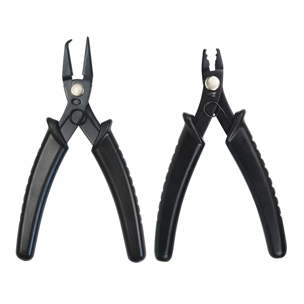 2pcs Bead Crimping Pliers And Jewelry Jump Ring Pliers For Opening Split Ring, wig pliers set Jewelry Making Tools for DIY
2pcs Bead Crimping Pliers And Jewelry Jump Ring Pliers For Opening Split Ring, wig pliers set Jewelry Making Tools for DIY 