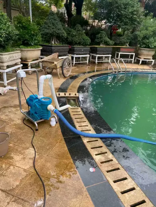 Underwater Pool Vacuum Cleaner 1.5HP, Manual Submersible Suction Pump for Sand & Sediment, Heavy Duty Pool Cleaning Tool
Underwater Pool Vacuum Cleaner 1.5HP, Manual Submersible Suction Pump for Sand & Sediment, Heavy Duty Pool Cleaning Tool