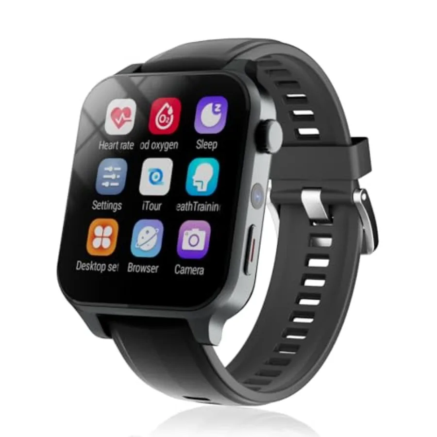 Smart Watch for Travel Business: Stainless Steel, Black, Real-Time Two-Way Voice Translation with AI, Online/Offline Support, H
Smart Watch for Travel Business: Stainless Steel, Black, Real-Time Two-Way Voice Translation with AI, Online/Offline Support, H