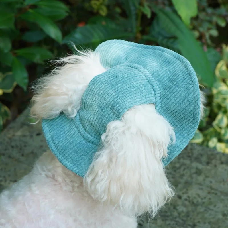 Pet Accessories Hot Sale Corduroy Dog Cat Baseball Hat Pet Sun Hat Spring Summer Bucket Outdoor Dog Hats Customize
Pet Accessories Hot Sale Corduroy Dog Cat Baseball Hat Pet Sun Hat Spring Summer Bucket Outdoor Dog Hats Customize