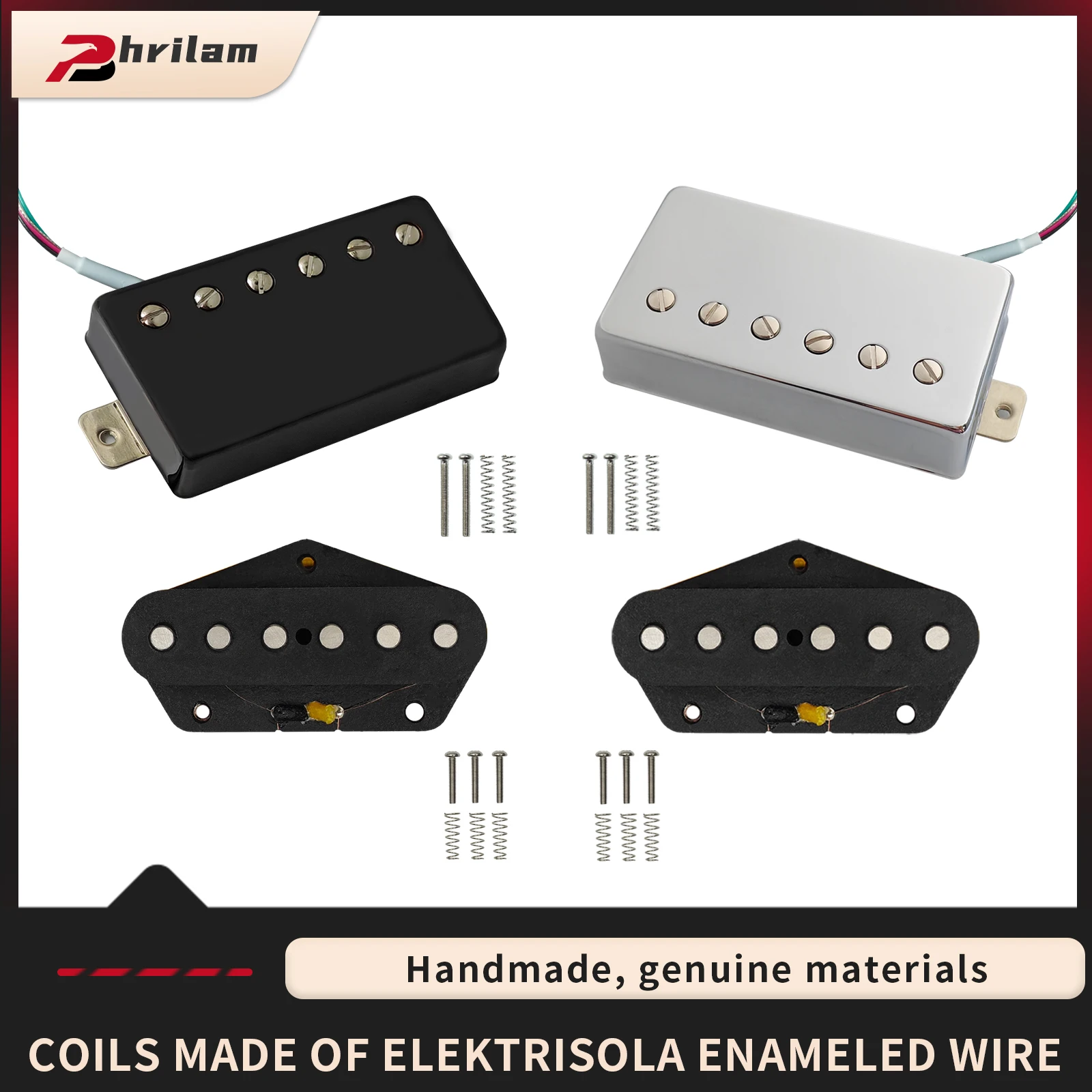Alnico 5 Double Coil Гитарный звукосниматель LP в современном стиле и винтажный набор звукоснимателей TL для электрогитары, подходит для стиля TL
Alnico 5 Double Coil Гитарный звукосниматель LP в современном стиле и винтажный набор звукоснимателей TL для электрогитары, подходит для стиля TL