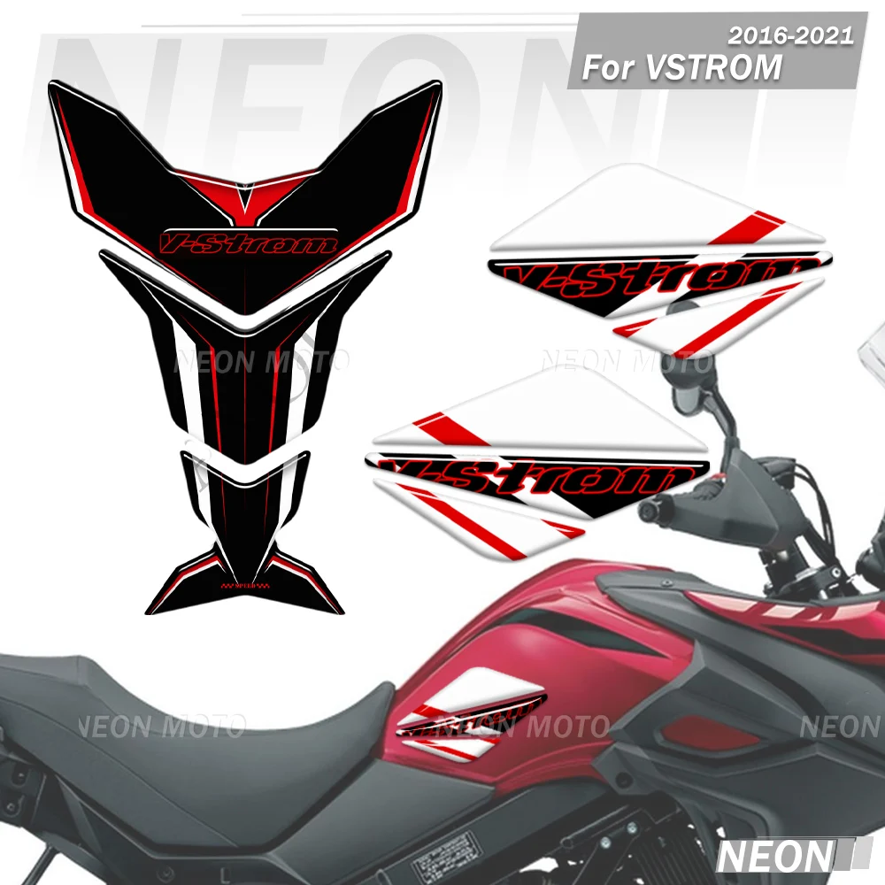 For V STROM VSTROM DL 1000 650 250 1050 XT 650XT 1050XT Motorcycle Tank Pad Protector Stickers Decals 2016-2021
For V STROM VSTROM DL 1000 650 250 1050 XT 650XT 1050XT Motorcycle Tank Pad Protector Stickers Decals 2016-2021