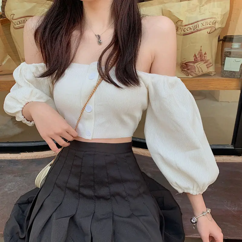 2024 New Summer Tshirts Woman TShirts T-shirt Shory Style T-shirt Sexy off-Shoulder Tops Women Crop Tees Mujer Camisetas S M L
2024 New Summer Tshirts Woman TShirts T-shirt Shory Style T-shirt Sexy off-Shoulder Tops Women Crop Tees Mujer Camisetas S M L
