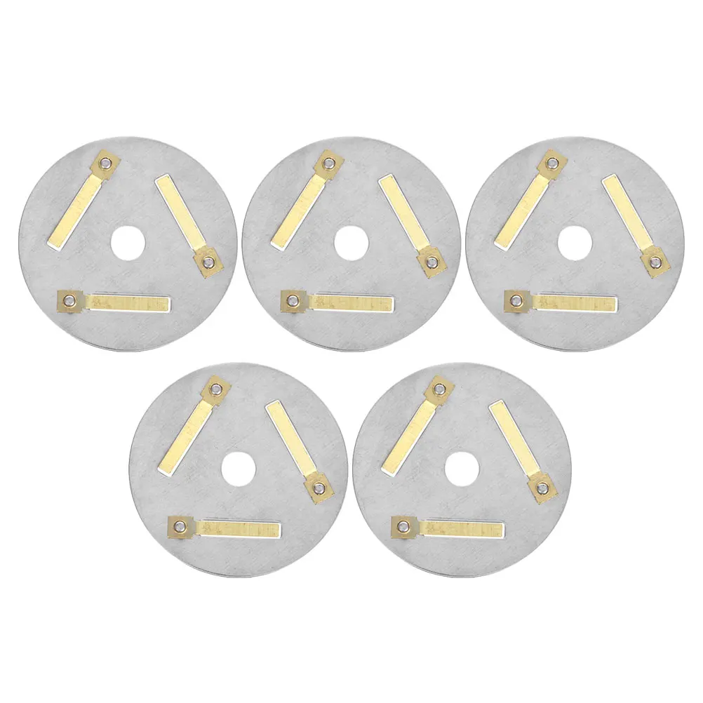 5pcs Metal Kettle Lid Sound Piece Replacement Chips Accessories Whistle Teapot Parts Boiling Alert Kitchen Bar Supplies Stove
5pcs Metal Kettle Lid Sound Piece Replacement Chips Accessories Whistle Teapot Parts Boiling Alert Kitchen Bar Supplies Stove