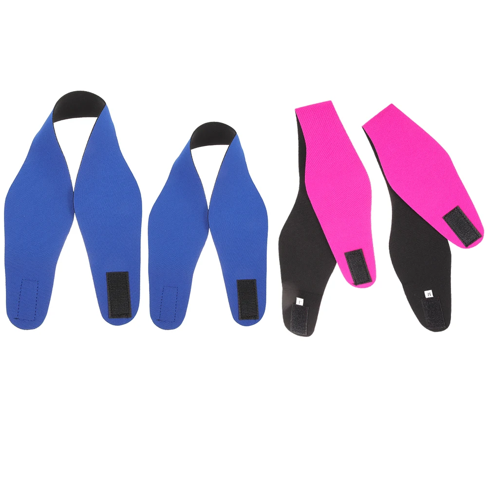 4pcs Swimming Ear Protector Headbands Elastic Adjustable Yoga Sweatbands for Kids Adults Shower Diving FitnessL M
4pcs Swimming Ear Protector Headbands Elastic Adjustable Yoga Sweatbands for Kids Adults Shower Diving FitnessL M