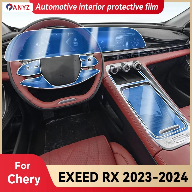 For Chery EXEED RX 2023 2024 Car Panel Film Dashboard Screen Protective Sticker Interior Anti-Scratch Film Accessories
For Chery EXEED RX 2023 2024 Car Panel Film Dashboard Screen Protective Sticker Interior Anti-Scratch Film Accessories