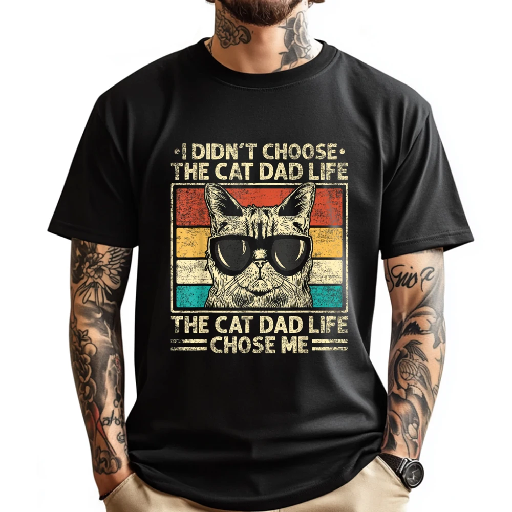 Cat Dad Shirts For Men Funny Cat Dad Father Is Day Cat Daddy Fall Clothes Aesthetic Halloween Memorial Day
Cat Dad Shirts For Men Funny Cat Dad Father Is Day Cat Daddy Fall Clothes Aesthetic Halloween Memorial Day