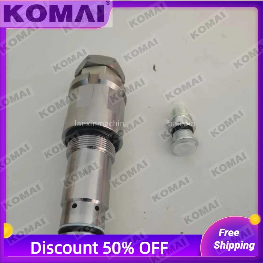 Excavator component main control pressure relief valve Hot selling excavator main relief valve 4D102 for Komatsu PC120-6
Excavator component main control pressure relief valve Hot selling excavator main relief valve 4D102 for Komatsu PC120-6