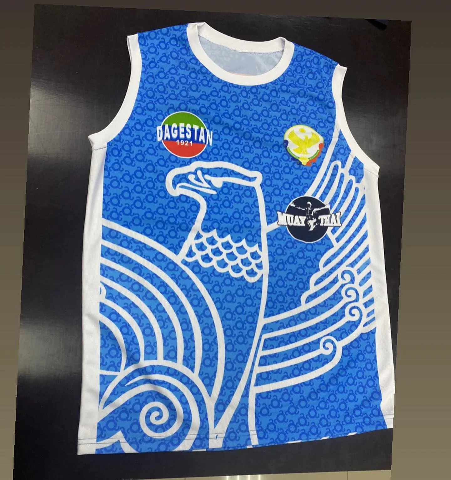 Летний мужской боксерский жилет для фитнеса, быстросохнущий тренировочный топ, одежда для тренировок в стиле тайского бокса, смешанная одежда для боевых искусств
Летний мужской боксерский жилет для фитнеса, быстросохнущий тренировочный топ, одежда для тренировок в стиле тайского бокса, смешанная одежда для боевых искусств