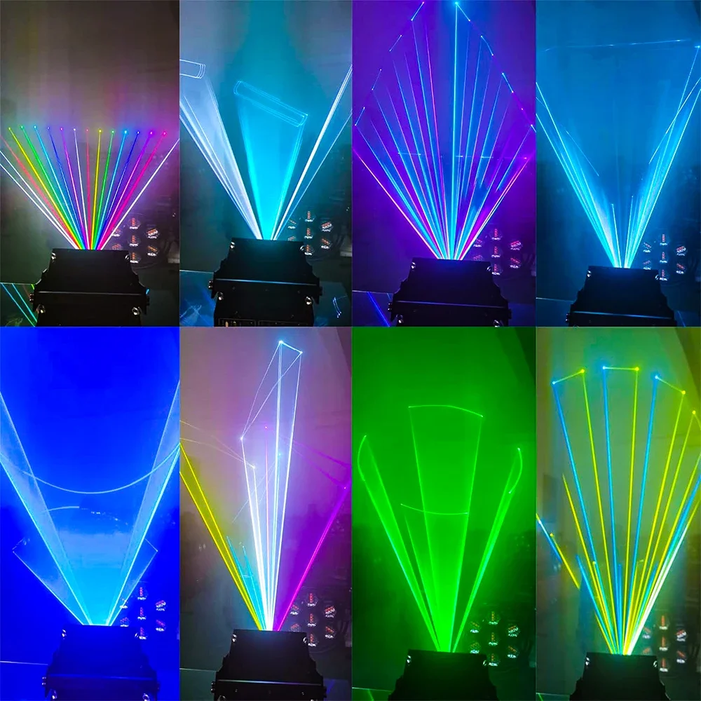 10W 15W RGB Laser Light 3D Laser Projector DJ Disco Party Stage Light Christmas Show Beam Laser
10W 15W RGB Laser Light 3D Laser Projector DJ Disco Party Stage Light Christmas Show Beam Laser