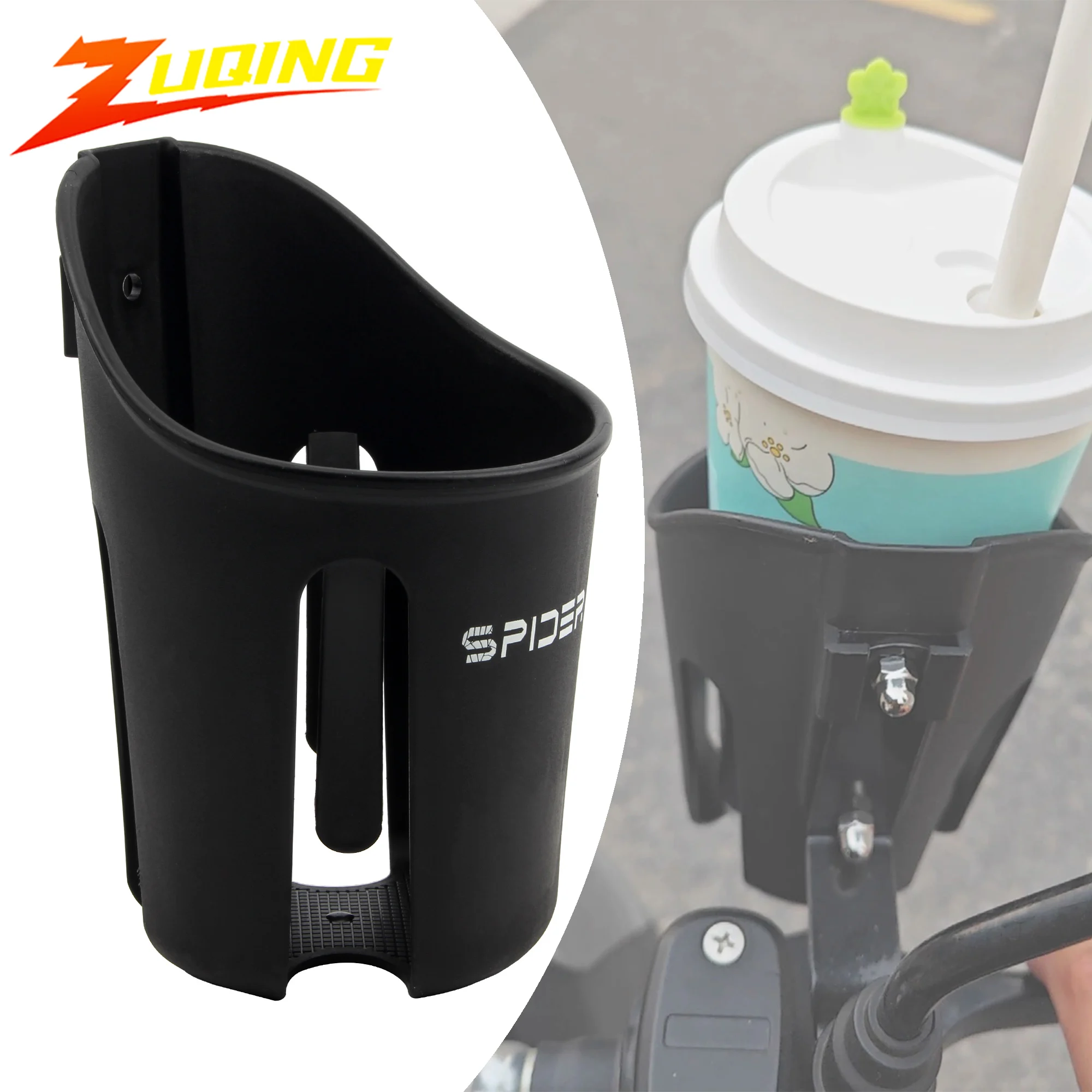 Universal Motorcycle Cup Holder Motorbike Rear View Mirror Installation Kettle Rack High Stability Adjust Free Parts
Universal Motorcycle Cup Holder Motorbike Rear View Mirror Installation Kettle Rack High Stability Adjust Free Parts