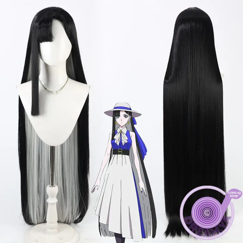 Парик для косплея Heaven Tengoku Takt Op, черно-серый, длинный, из синтетических волос, термостойкий, для Хэллоуина, ролевых игр, вечеринок, карнавалов + шапочка для парика
Парик для косплея Heaven Tengoku Takt Op, черно-серый, длинный, из синтетических волос, термостойкий, для Хэллоуина, ролевых игр, вечеринок, карнавалов + шапочка для парика