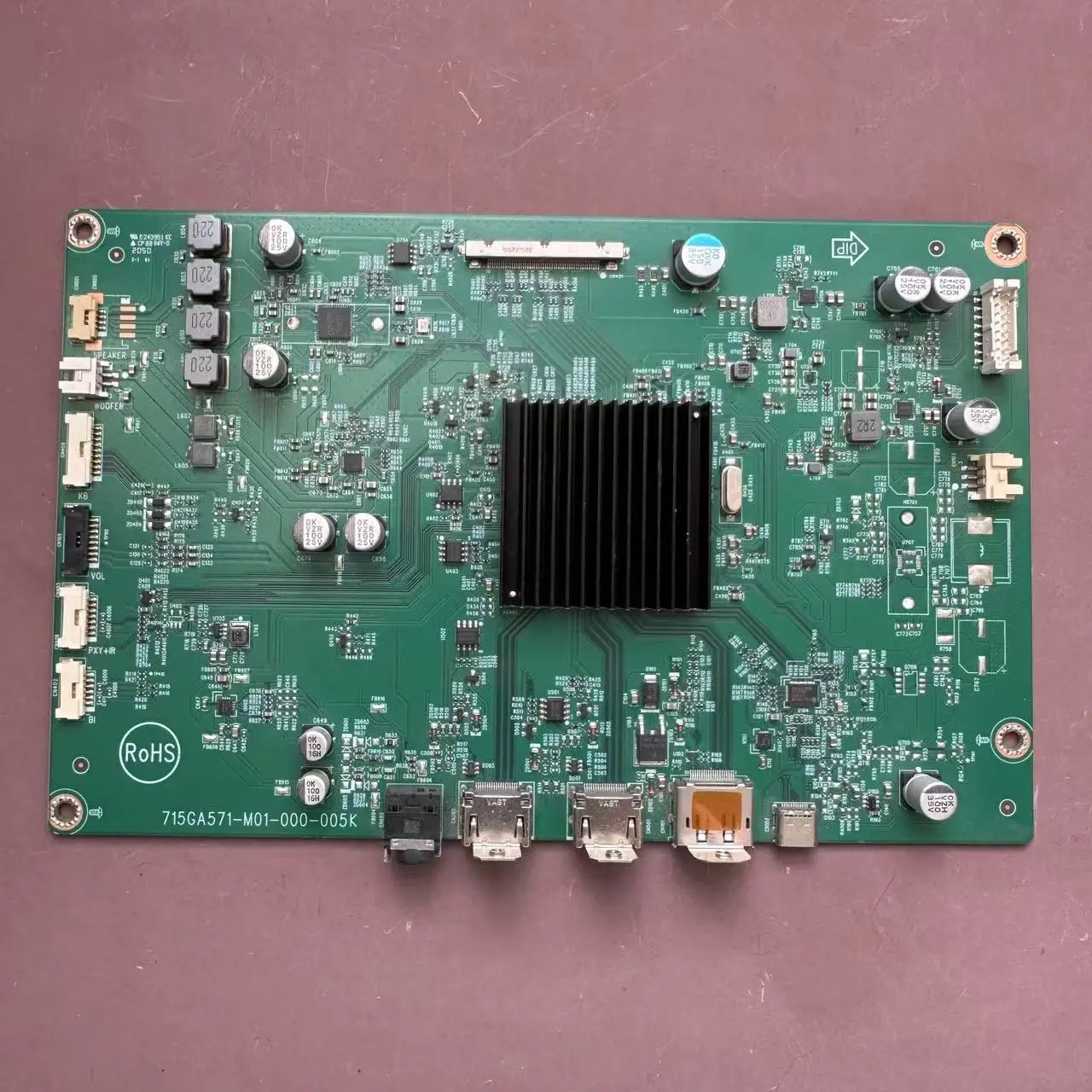 ОСНОВНАЯ ПЛАТА EX2780Q-T 715GA571-M01-000-005K ПЛАТА ПИТАНИЯ 715GA568-P02-000-0V3S 715GA604-K0A-000-004L
ОСНОВНАЯ ПЛАТА EX2780Q-T 715GA571-M01-000-005K ПЛАТА ПИТАНИЯ 715GA568-P02-000-0V3S 715GA604-K0A-000-004L