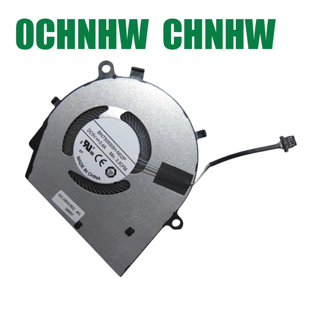 For DELL For Latitude 3410 3510 For Inspiron 5400 2-in-1 5406 2-in-1 7405 2-in-1 0CHNHW CHNHW PB7006S05LN2 UMA CPU Fan
For DELL For Latitude 3410 3510 For Inspiron 5400 2-in-1 5406 2-in-1 7405 2-in-1 0CHNHW CHNHW PB7006S05LN2 UMA CPU Fan