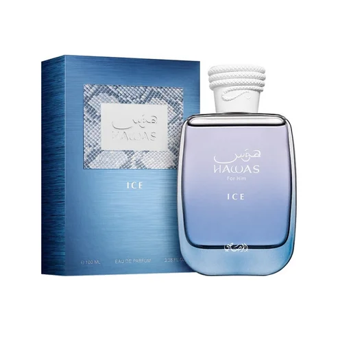 Hawas Ice by Rasasi Men's Eau de Parfum 100ml (3.4 oz)
Hawas Ice by Rasasi Men's Eau de Parfum 100ml (3.4 oz)