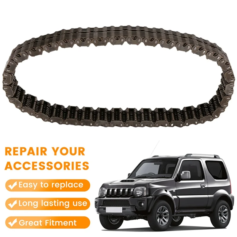 For Suzuki Jimny SN413 SN415 Samurai SJ413 Transfer Out Shaft 29225-55C00 2922555C00 Drive Chain
For Suzuki Jimny SN413 SN415 Samurai SJ413 Transfer Out Shaft 29225-55C00 2922555C00 Drive Chain
