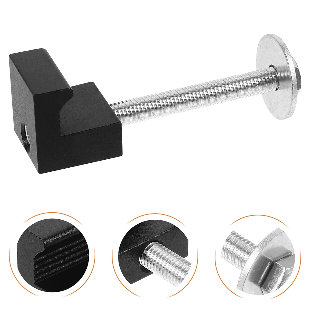 4 Pcs Truck Tool Box Clamps Aluminum Alloy J Hooks for Toolbox Mounting Pickup Bed Accessories Versatile Design
4 Pcs Truck Tool Box Clamps Aluminum Alloy J Hooks for Toolbox Mounting Pickup Bed Accessories Versatile Design