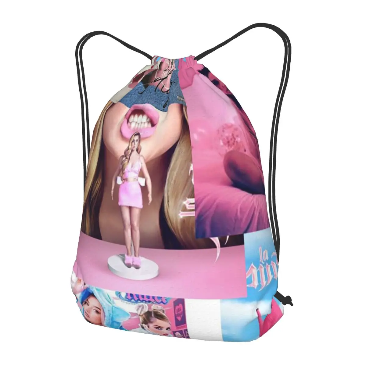 Spanish Lola Indigo Backpacks Portable Drawstring Bundle Pocket Shoes Bag Book Bags for Travel Students
Spanish Lola Indigo Backpacks Portable Drawstring Bundle Pocket Shoes Bag Book Bags for Travel Students