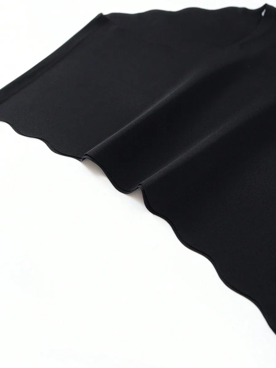 Women Seamless High Waist Panties 4pcs Pack Solid Black
Women Seamless High Waist Panties 4pcs Pack Solid Black