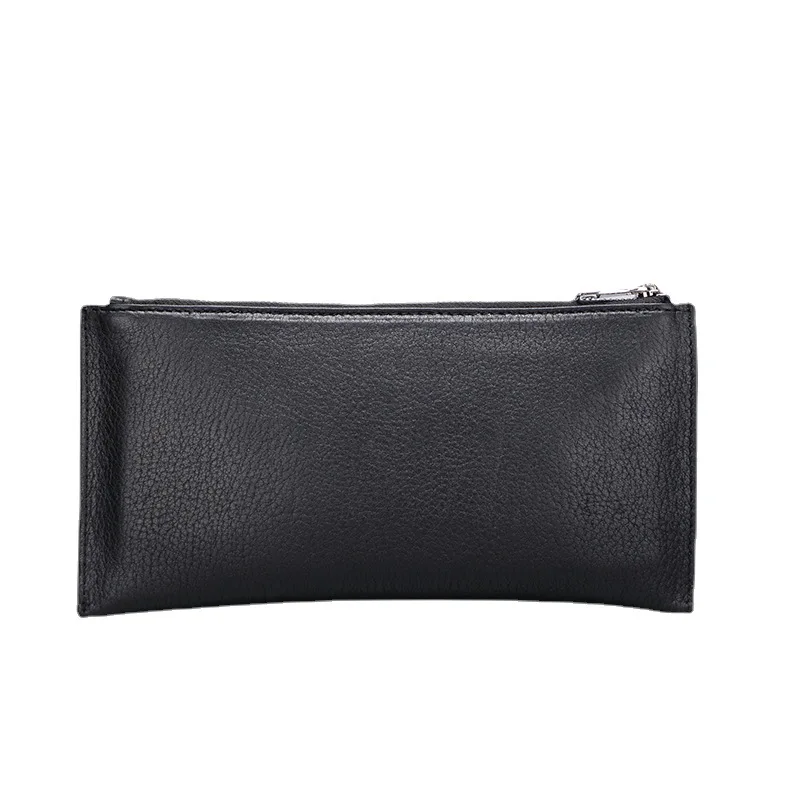 Luxury Premium Cow Leather Clutches Men Wallets Retro Business Casual Card Bag Fashion Envelope Bag
Luxury Premium Cow Leather Clutches Men Wallets Retro Business Casual Card Bag Fashion Envelope Bag