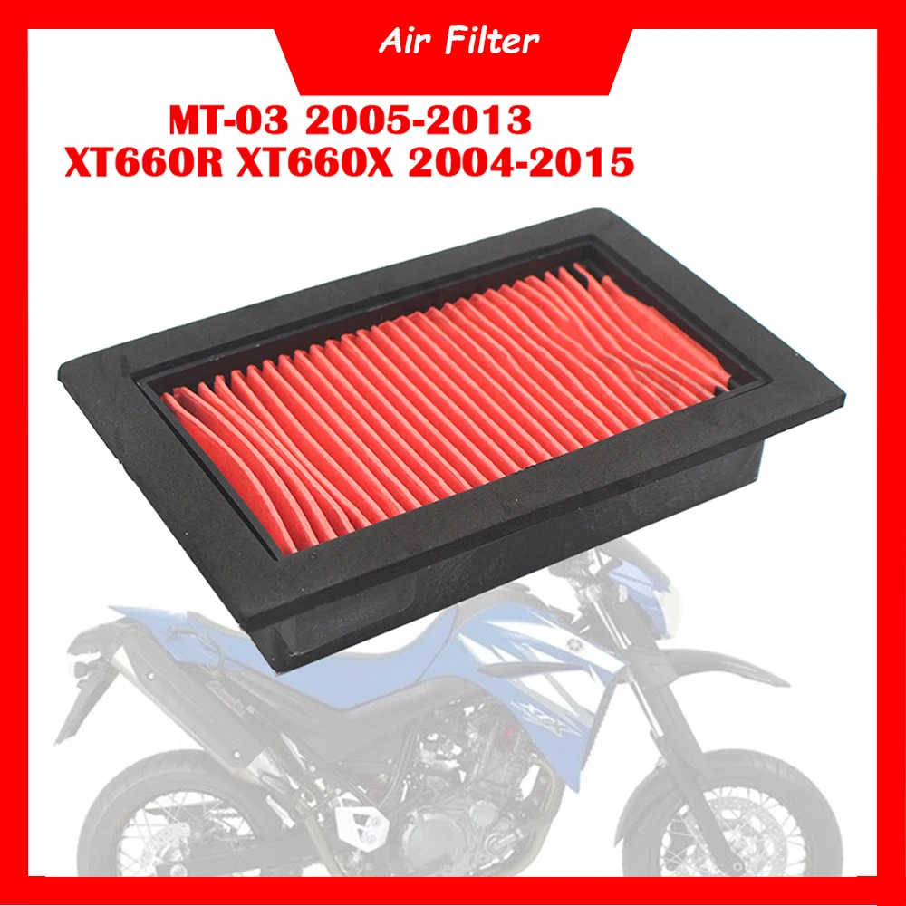 Motorcycle Replacement Engine Air Filter Cleaner Air Intake Filter Element For Yamaha XT660R XT660X 2004-2015 MT-03 2005-2013
Motorcycle Replacement Engine Air Filter Cleaner Air Intake Filter Element For Yamaha XT660R XT660X 2004-2015 MT-03 2005-2013