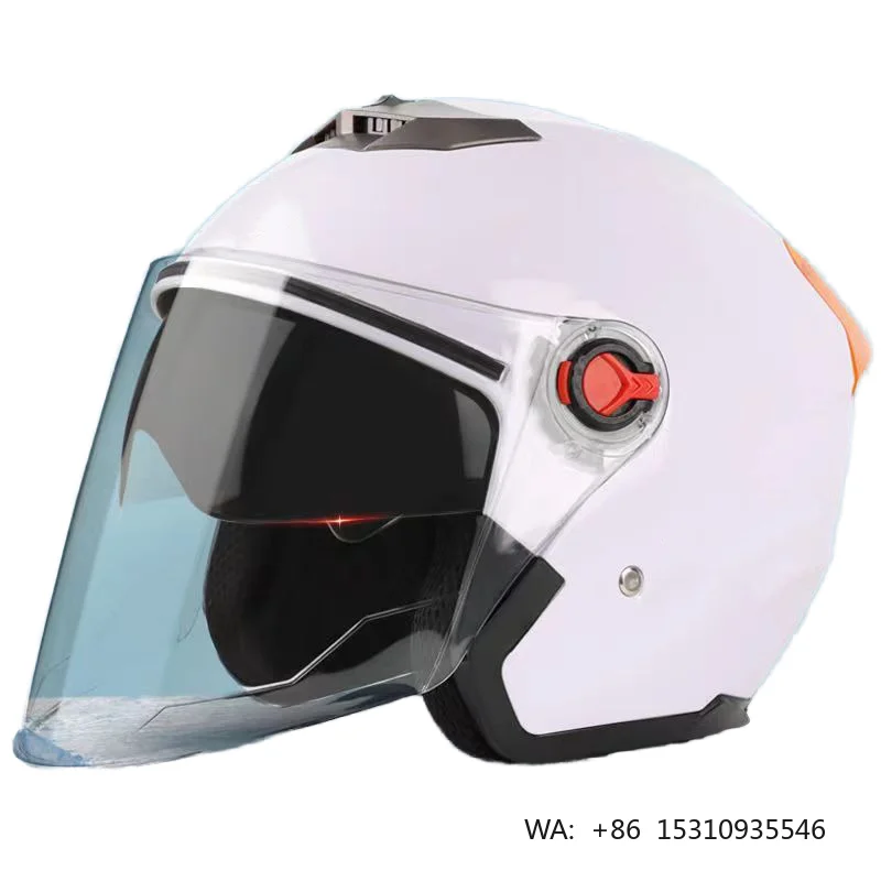 High Quality Motorcycle Helmets Head Guard Double Visor Three-Quarter Motorcycle Helmet for Adults Motocross Motorbike
High Quality Motorcycle Helmets Head Guard Double Visor Three-Quarter Motorcycle Helmet for Adults Motocross Motorbike