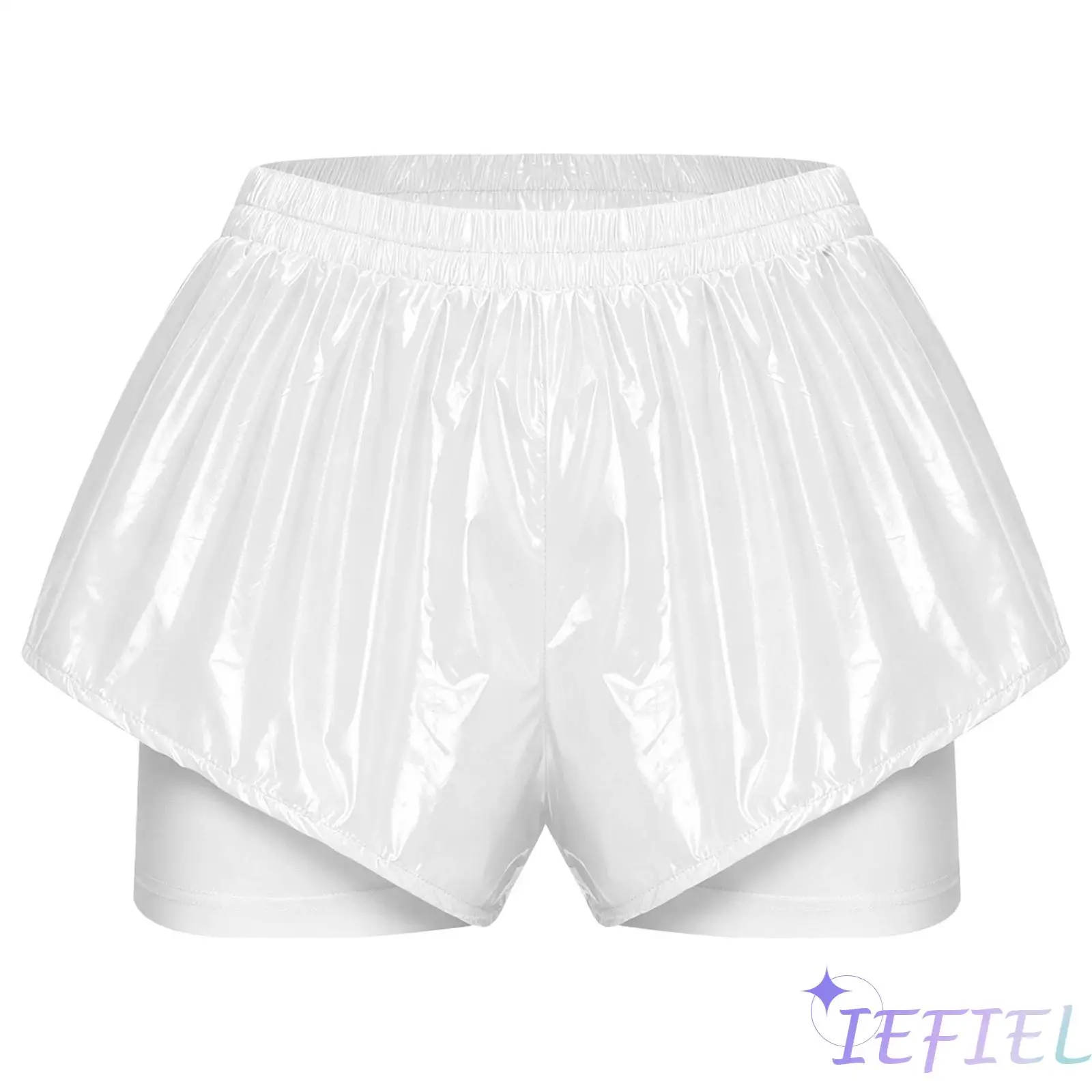 Breathable Safety Shorts for Women Waterproof Booty Double Layer Shorts with Built In Liner Casual Clothing for Running Sports
Breathable Safety Shorts for Women Waterproof Booty Double Layer Shorts with Built In Liner Casual Clothing for Running Sports