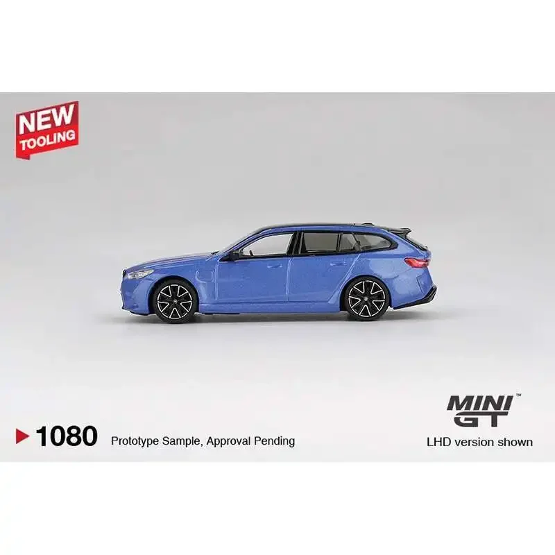Предпродажа MINIGT 1080 1:64 BMW M5 Touring G99 Marina Bay Blue Metallic, литая под давлением модель автомобиля, коллекция игрушек 
Предпродажа MINIGT 1080 1:64 BMW M5 Touring G99 Marina Bay Blue Metallic, литая под давлением модель автомобиля, коллекция игрушек
