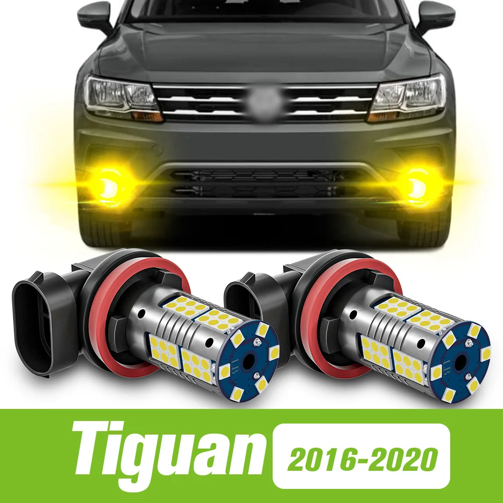 2pcs For VW Volkswagen Tiguan 2016 2017 2018 2019 2020 LED Fog Light Accessories
2pcs For VW Volkswagen Tiguan 2016 2017 2018 2019 2020 LED Fog Light Accessories