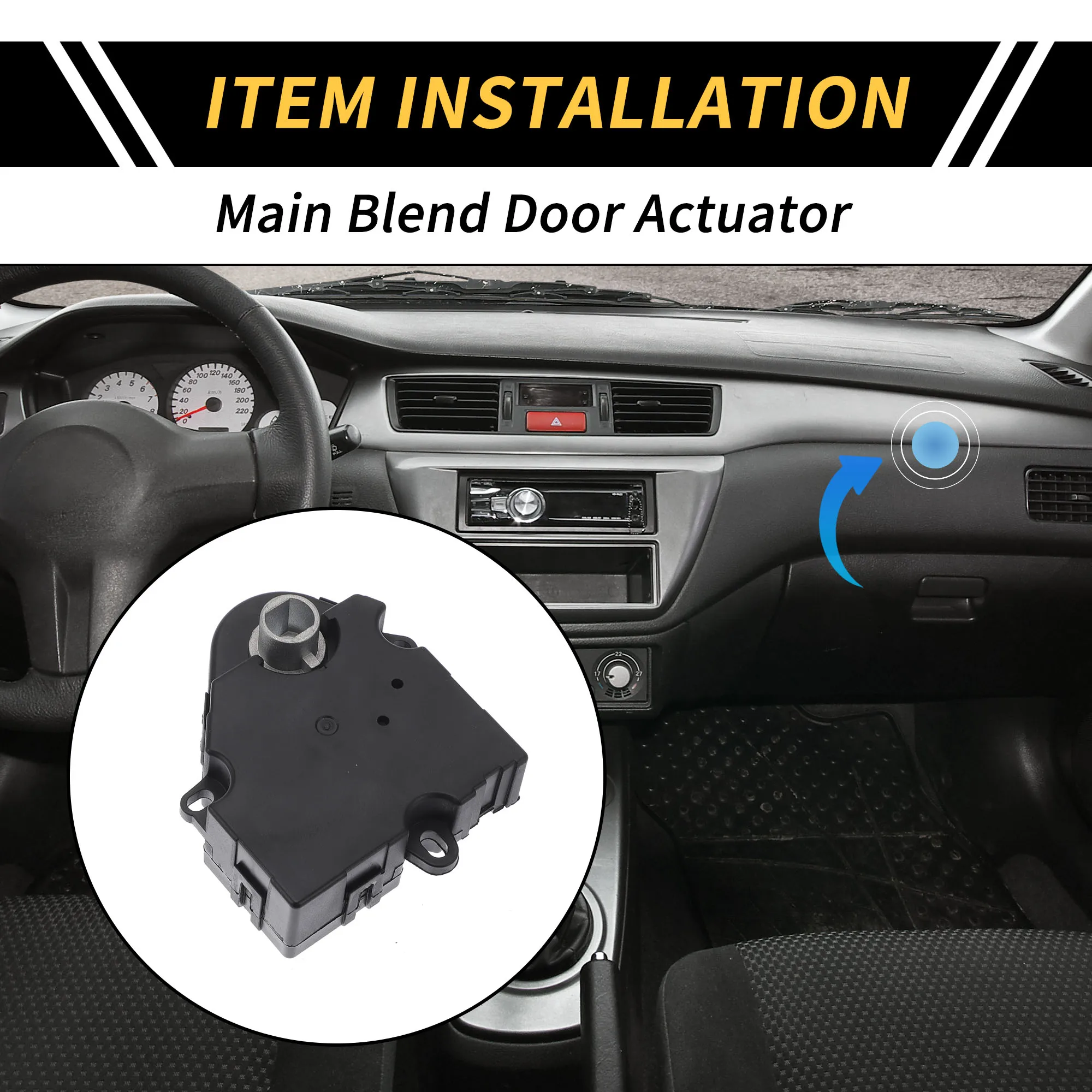UXCELL HVAC Воздушный дверной привод Нагревательная смесь для Buick Rainier 04-07 No 604120/89018678
UXCELL HVAC Воздушный дверной привод Нагревательная смесь для Buick Rainier 04-07 No 604120/89018678