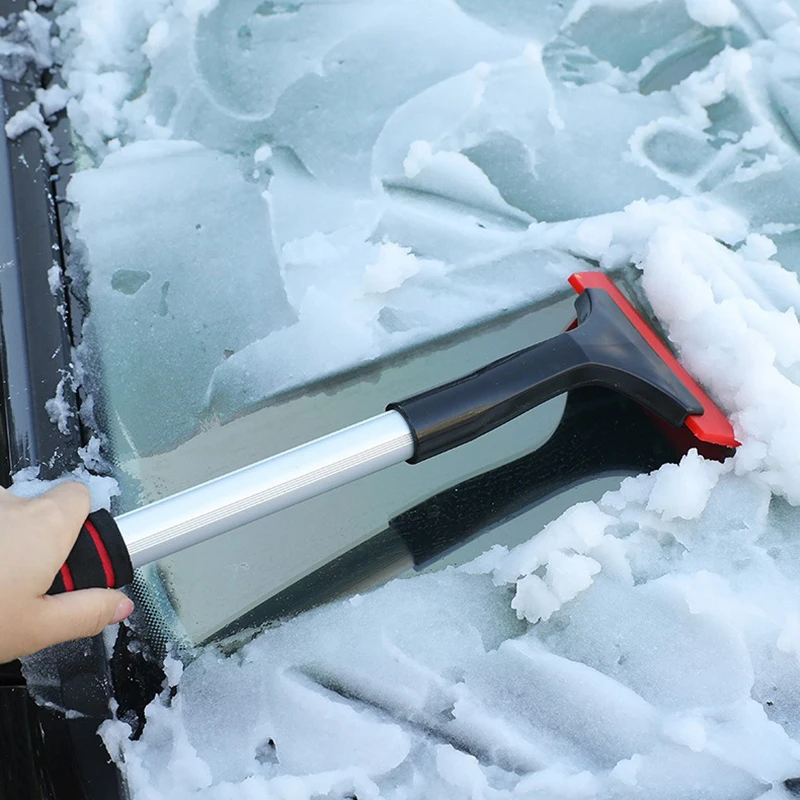 TOFAR Extendable Handle Squeegee Snow Shovel Ice Scraper for Defrosting Snow Removal Tool Car Windshield Glass Cleaning Tool
TOFAR Extendable Handle Squeegee Snow Shovel Ice Scraper for Defrosting Snow Removal Tool Car Windshield Glass Cleaning Tool