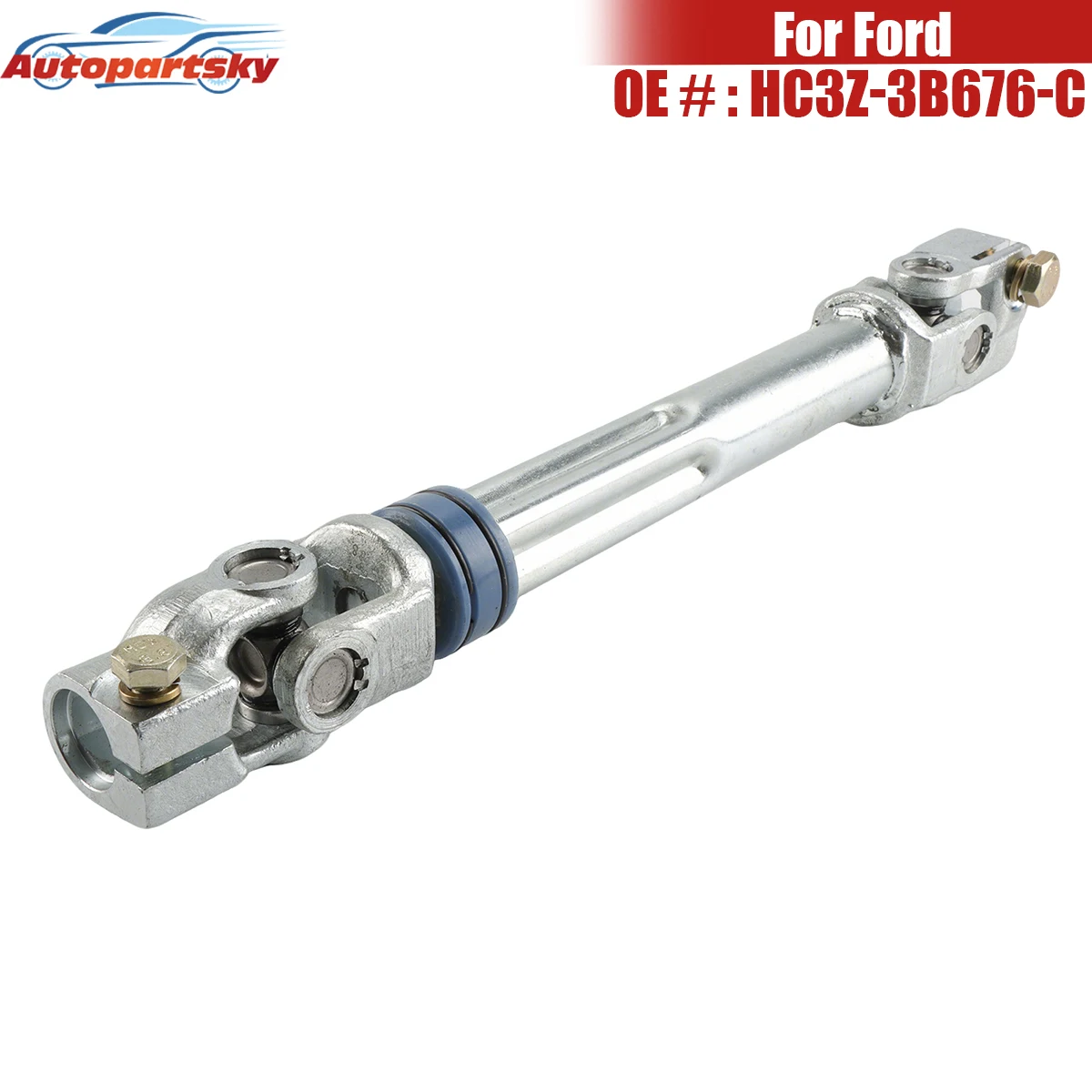 Car accessories HC3Z-3B676-C steering system Lower Steering Shaft For 2020-2022 Ford F-250 F-350 F-450
Car accessories HC3Z-3B676-C steering system Lower Steering Shaft For 2020-2022 Ford F-250 F-350 F-450